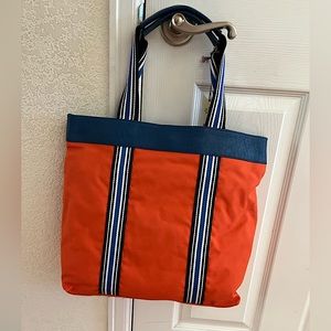 New Kate Landry Large Tote Snap Closure Interior Pockets Bag